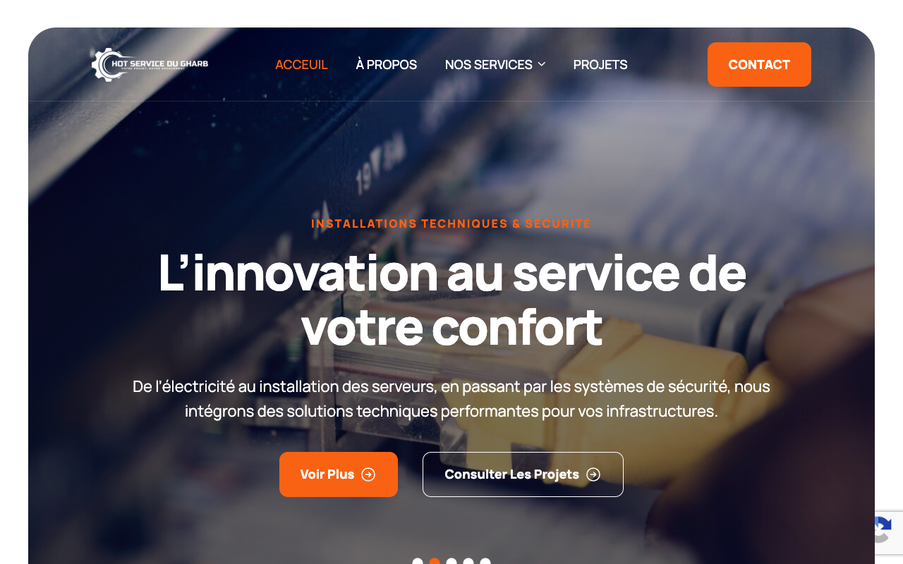 Hot Service du Gharb